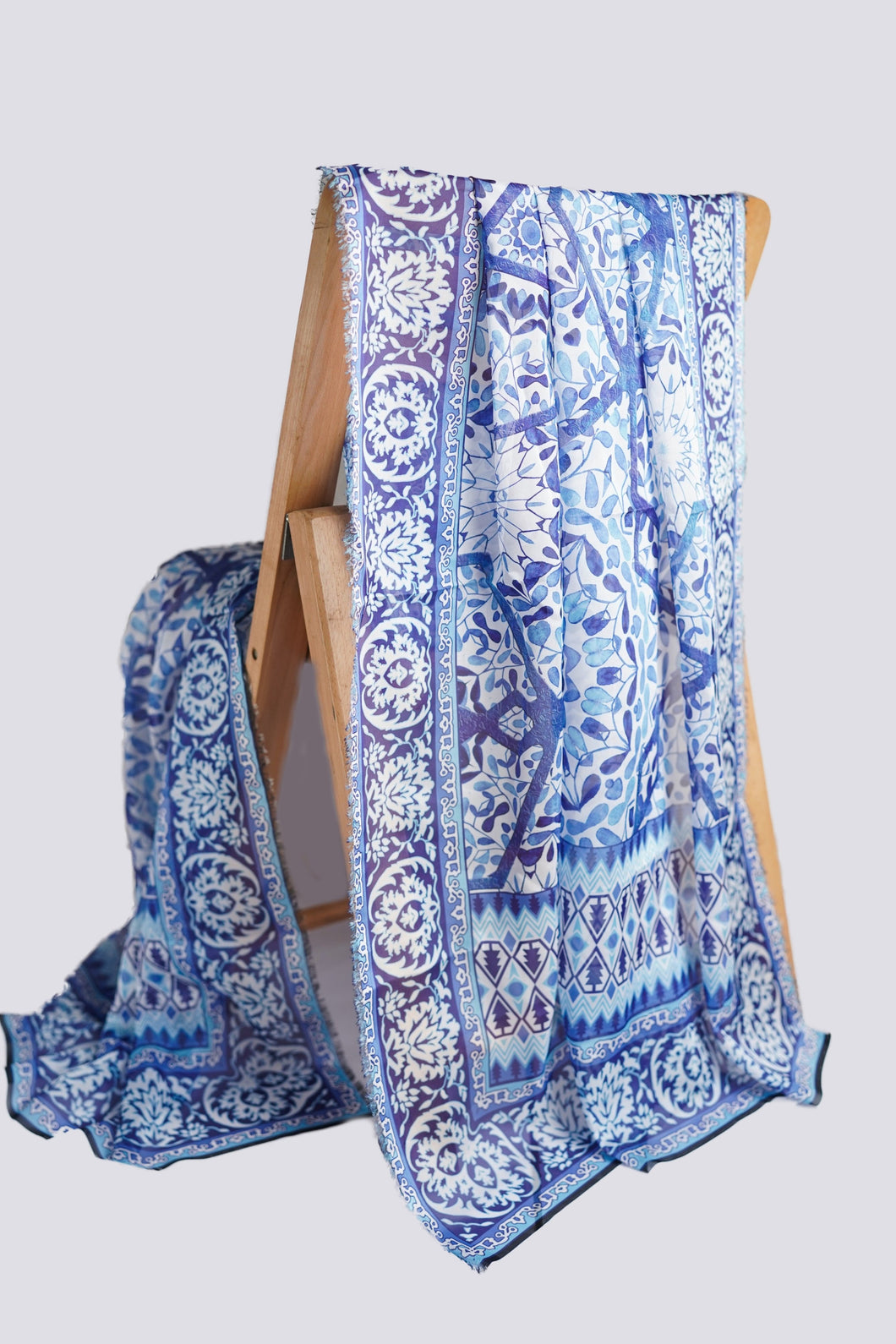 Lapis Lazuli Dupatta