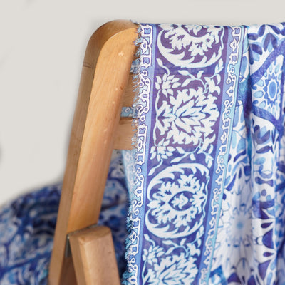 Lapis Lazuli Dupatta