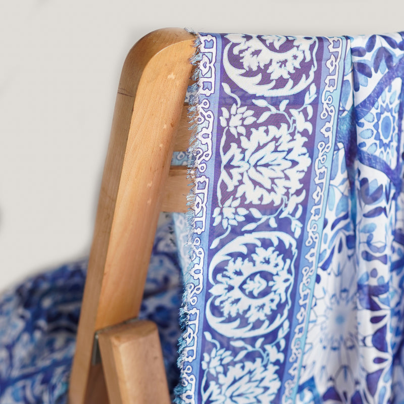 Lapis Lazuli Dupatta