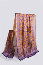 Load image into Gallery viewer, Mustard Daisy Dupatta
