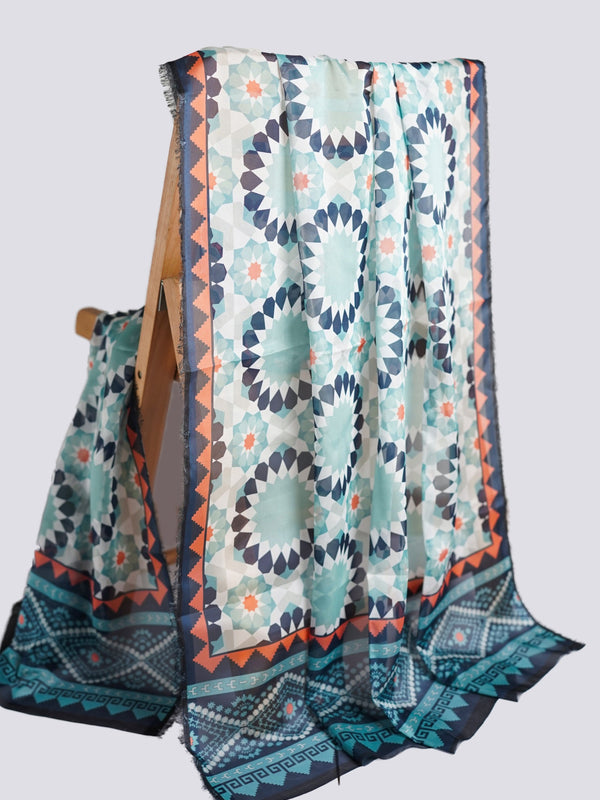 Tiffany Blue Dupatta