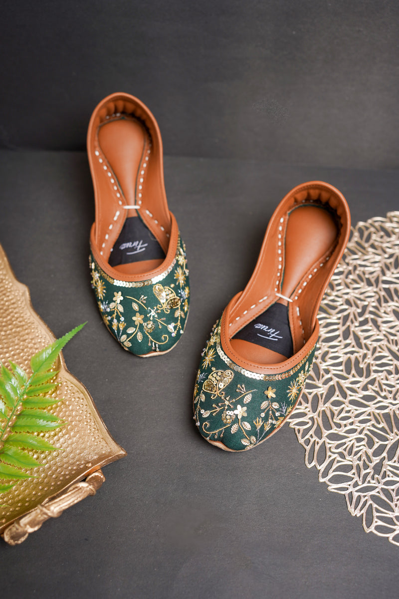 Raftaar (Bottle Green) – Firuz Shoes