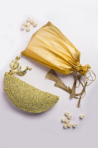 Golden Gota Handbag