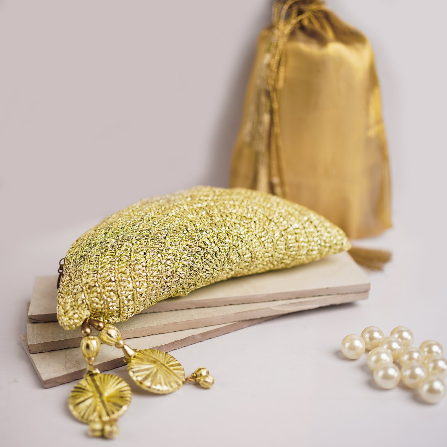 Golden Gota Handbag