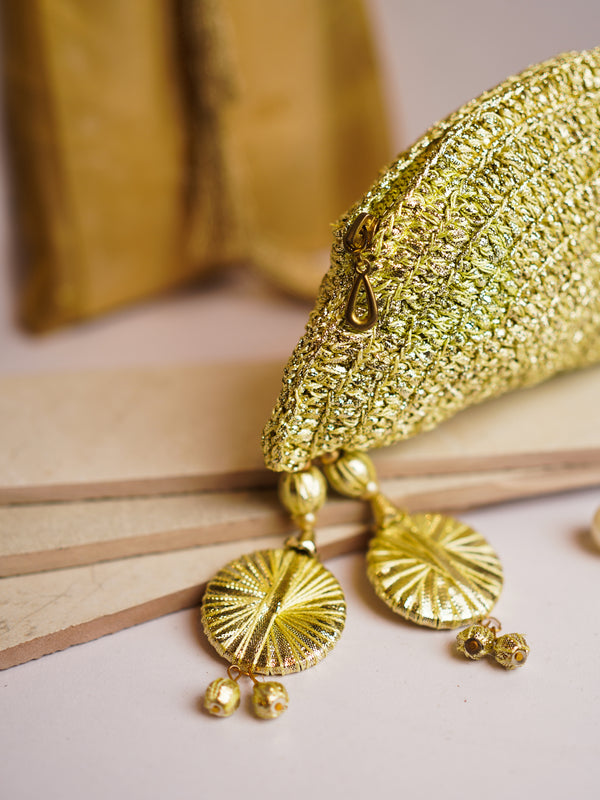 Golden Gota Handbag
