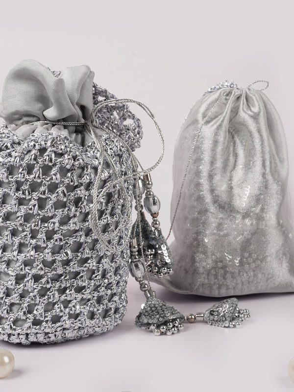 Silver Gota Potli