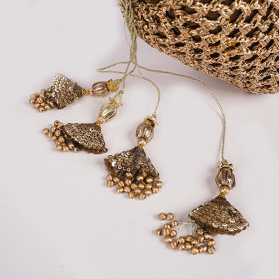 Bronze Gota Potli