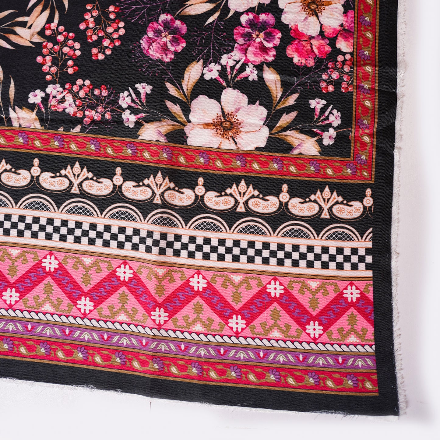 Black Beauty Dupatta