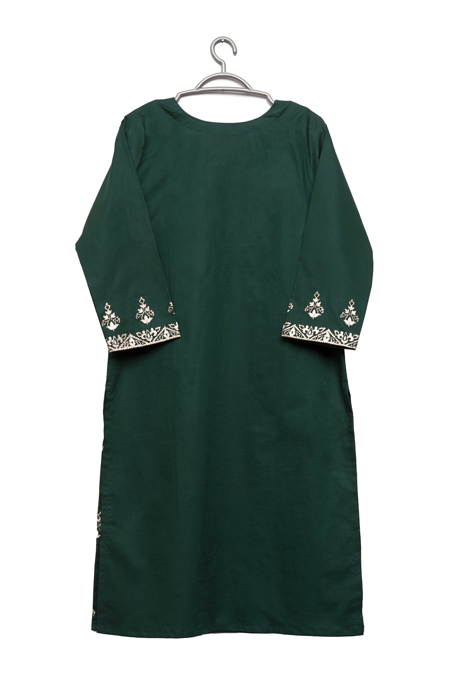 Ibtida (Stitched Shirt) - Bottle Green