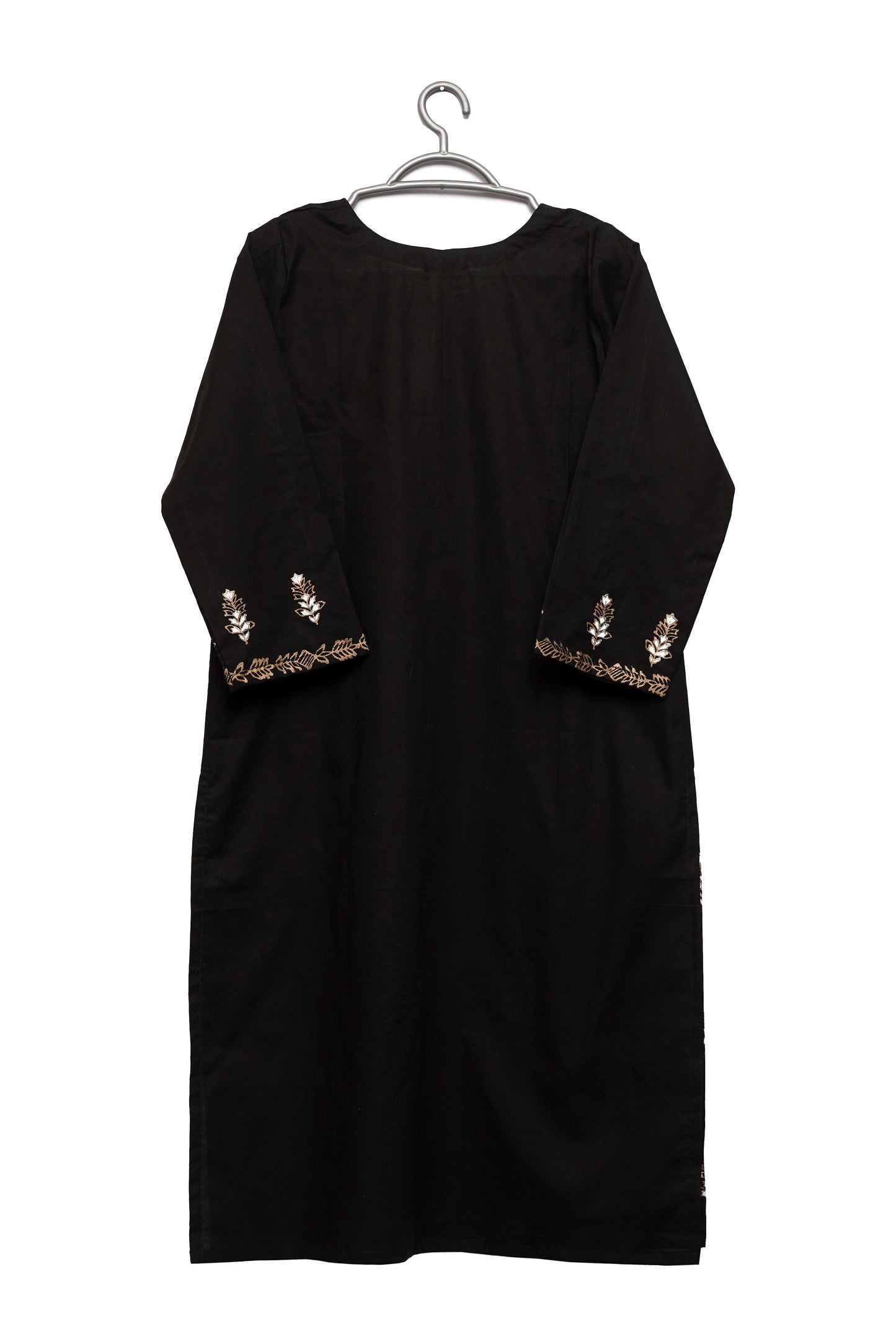 Tabassum (Stitched Shirt) - Black