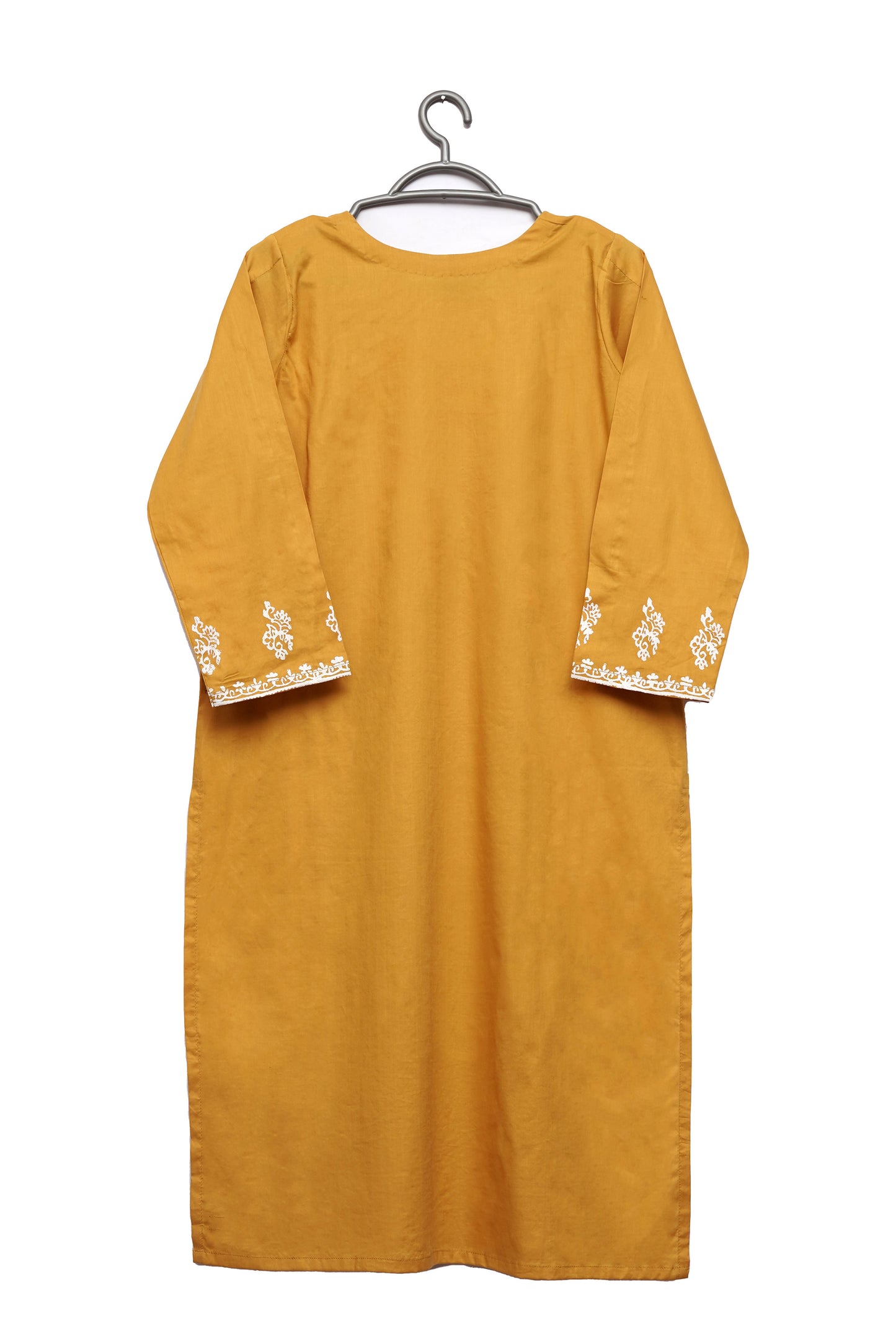 Mehak (Stitched Shirt) - Yellow