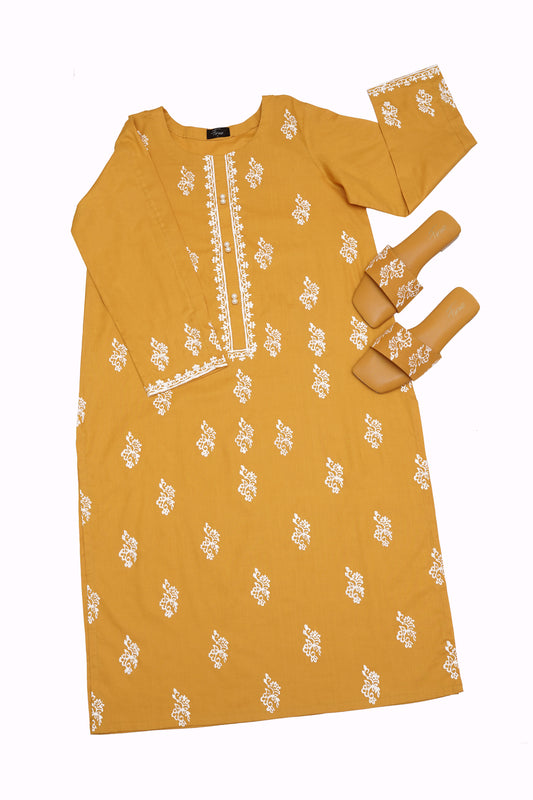 Mehak (Duo Set) - Yellow