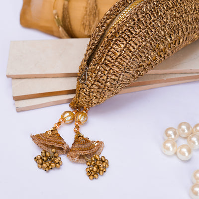 Bronze Gota Handbag