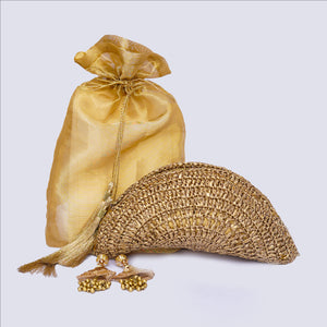 Bronze Gota Handbag