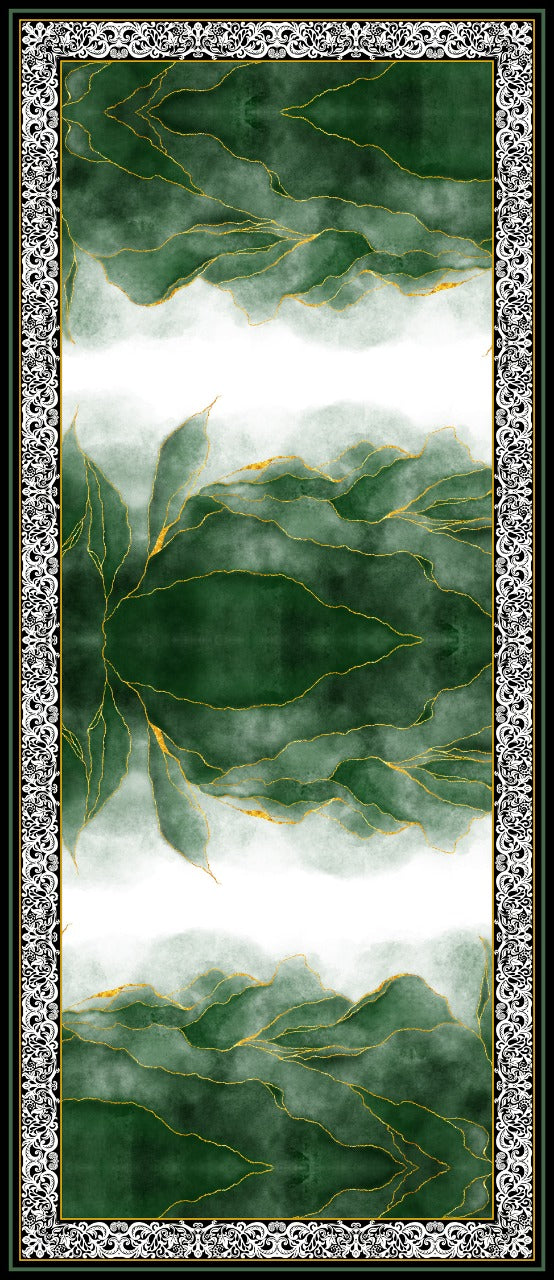 Basil Green Dupatta