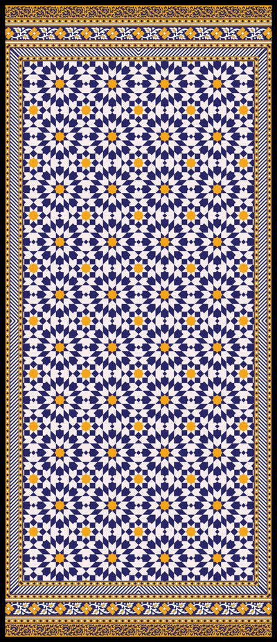 Violet Daisy Dupatta