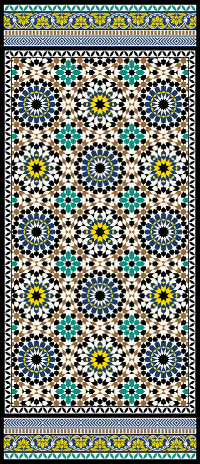 Morning Glory Dupatta