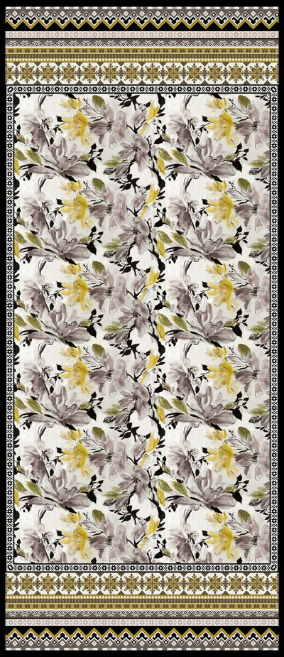 Chartreuse Dupatta