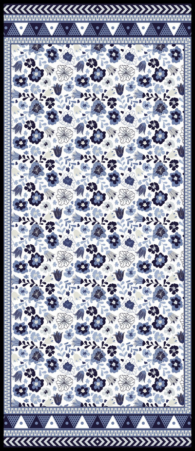 Flax Dupatta