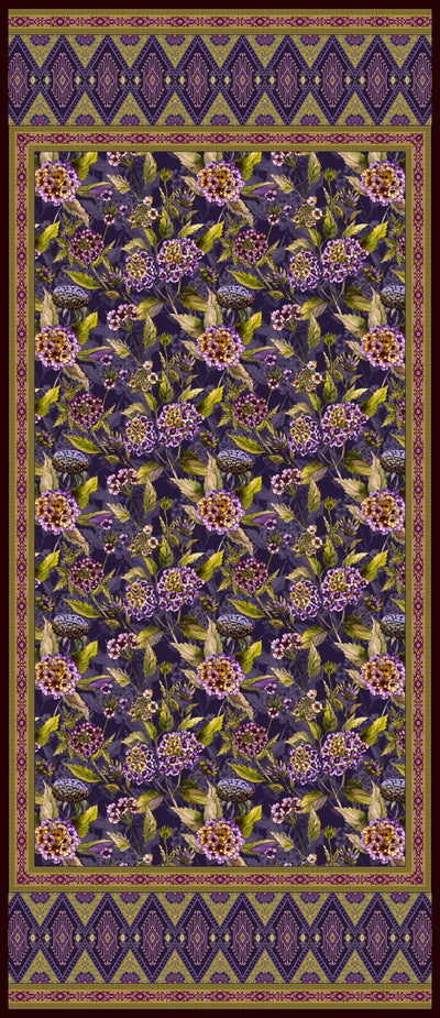 Crocus Dupatta
