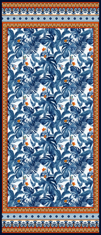 Lotus Dupatta