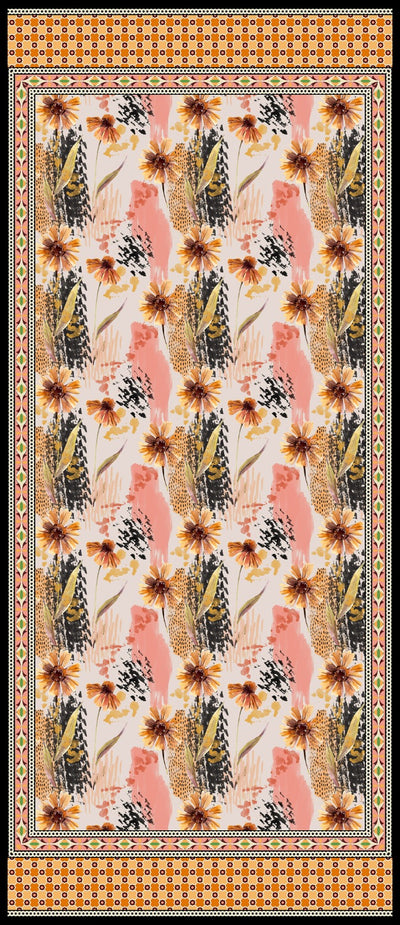 Begonia Dupatta