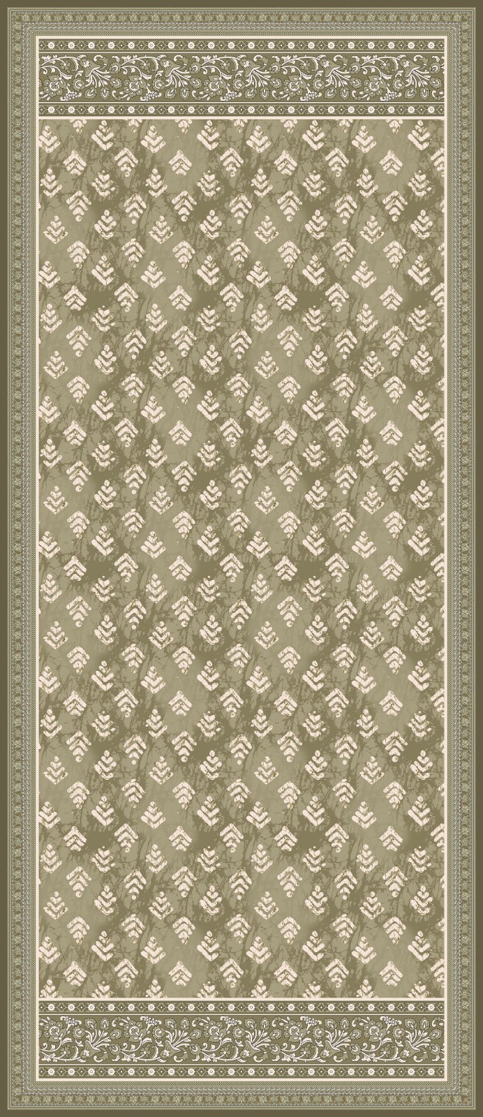 Amorous Dupatta