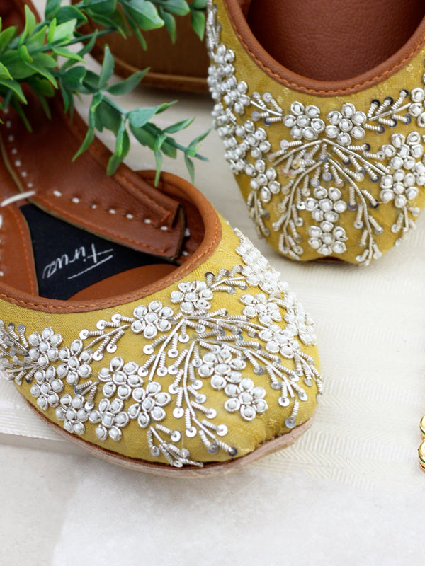 Rashq-e-Qamar - MUSTARD YELLOW