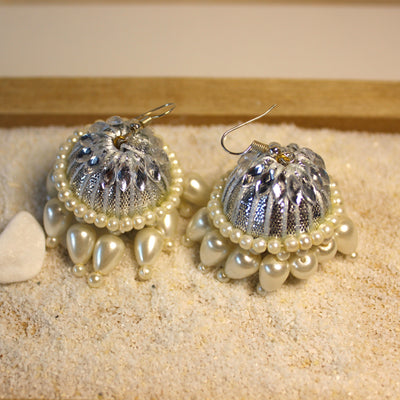 Rifaqaat Earrings (Silver)
