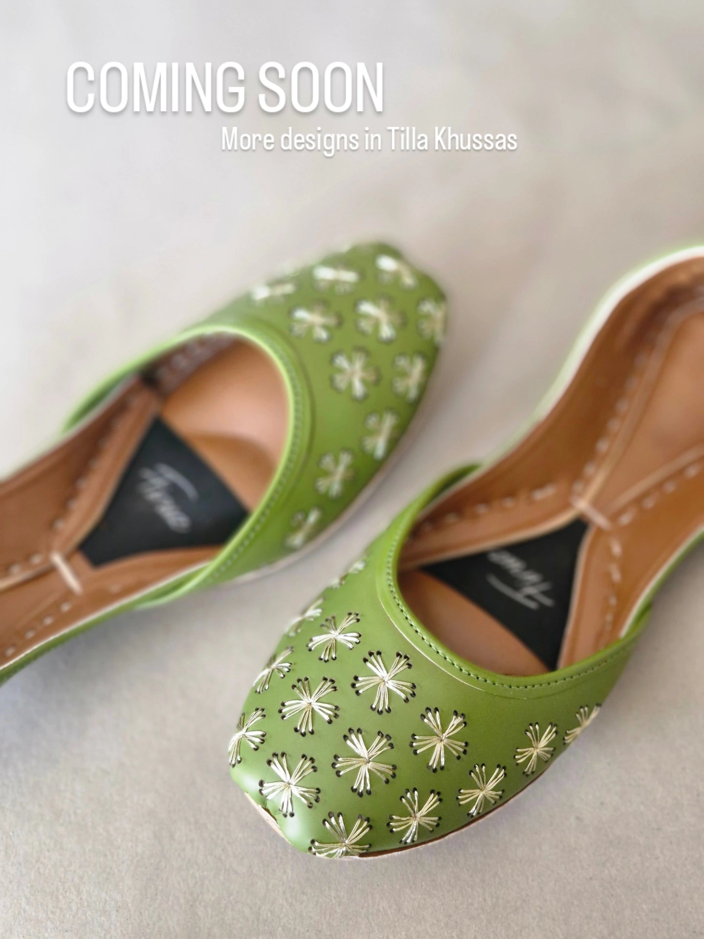 Ehsaas (Mehndi Green)