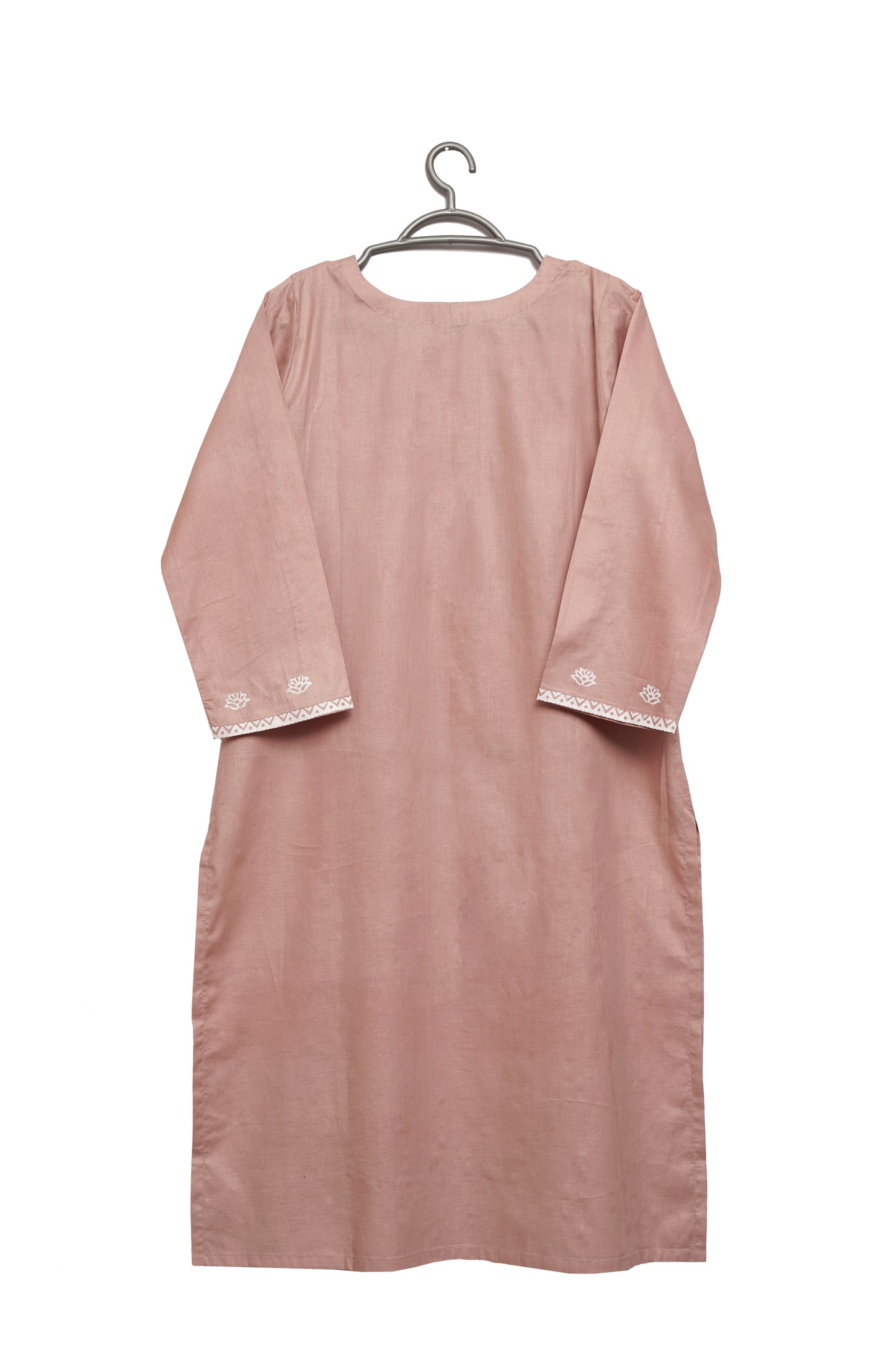 Naaz (Stitched Shirt) - Powder Pink