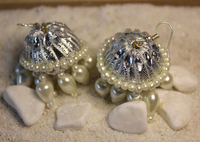 Rifaqaat Earrings (Silver)
