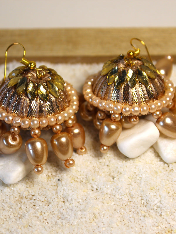 Rifaqaat Earrings (Rose Gold)