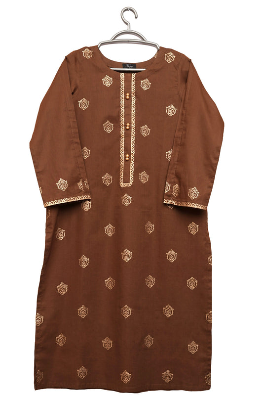 Singhar (Stitched Shirt) - Brown