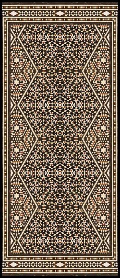 Marbled Mocha Dupatta