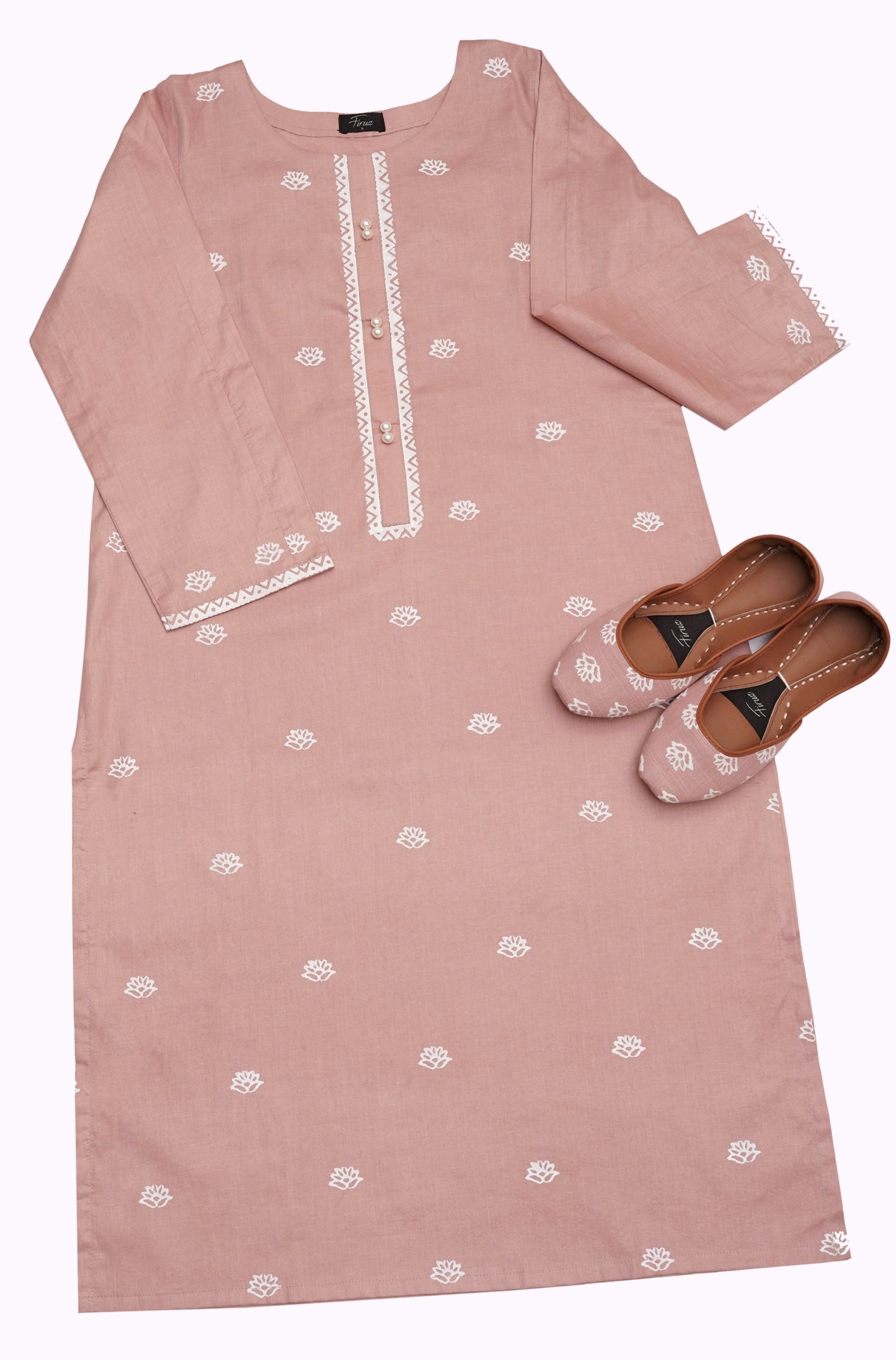 Naaz (Powder Pink) Duo Set