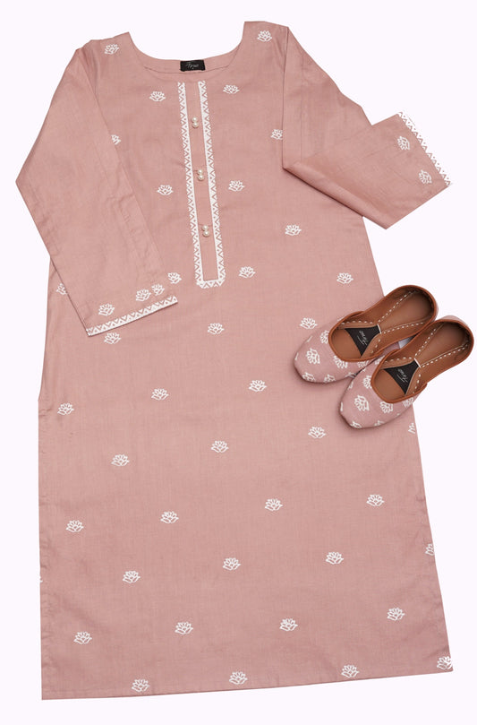 Naaz (Duo Set) - Powder Pink