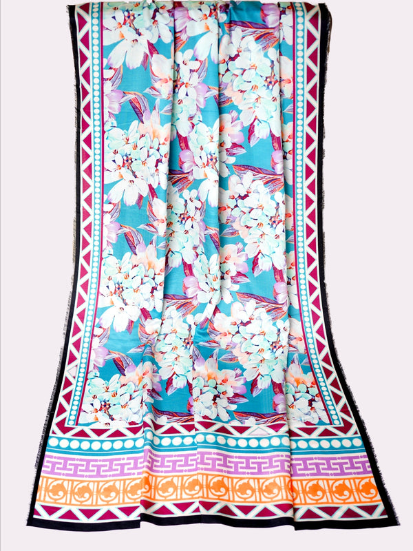 Blue Bell Dupatta