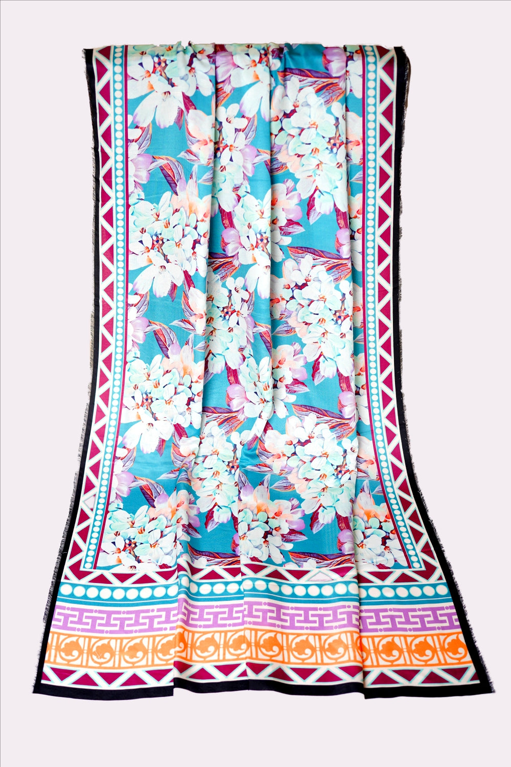 Blue Bell Dupatta