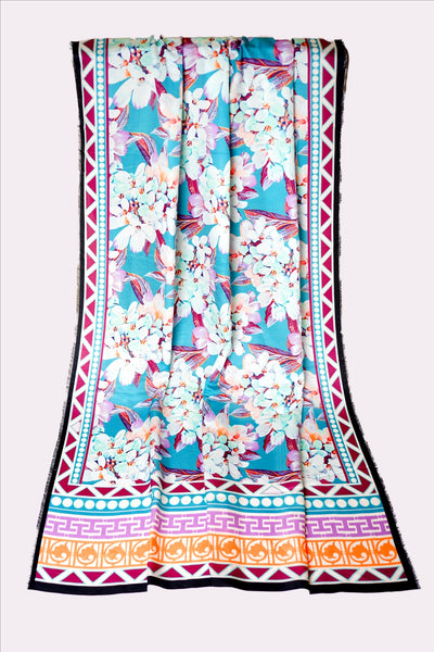 Blue Bell Dupatta