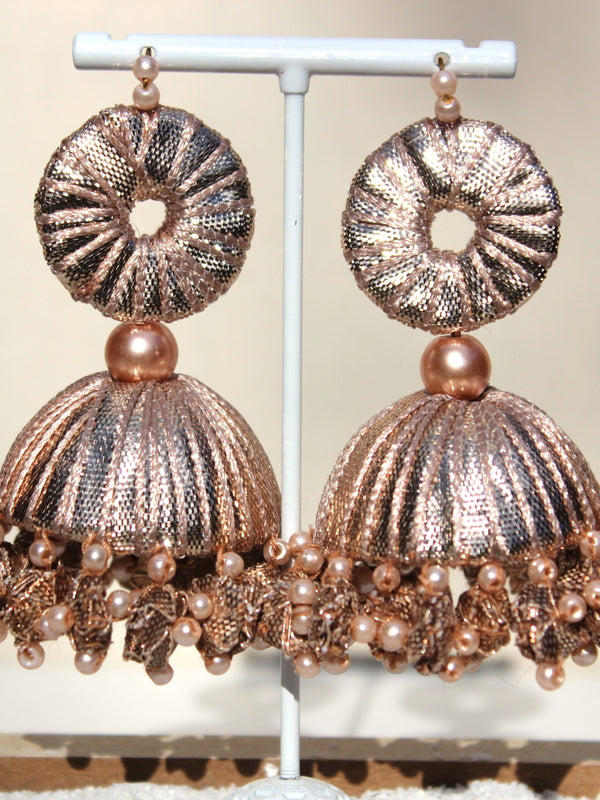Rabt Earrings (Rose Gold)