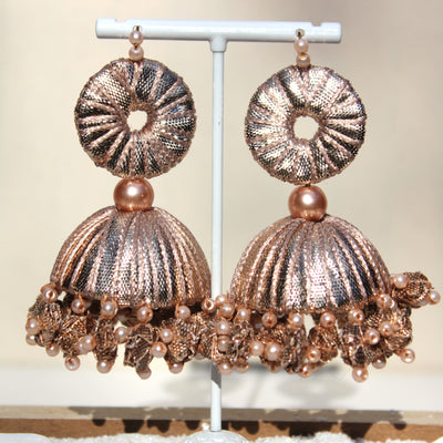 Rabt Earrings (Rose Gold)