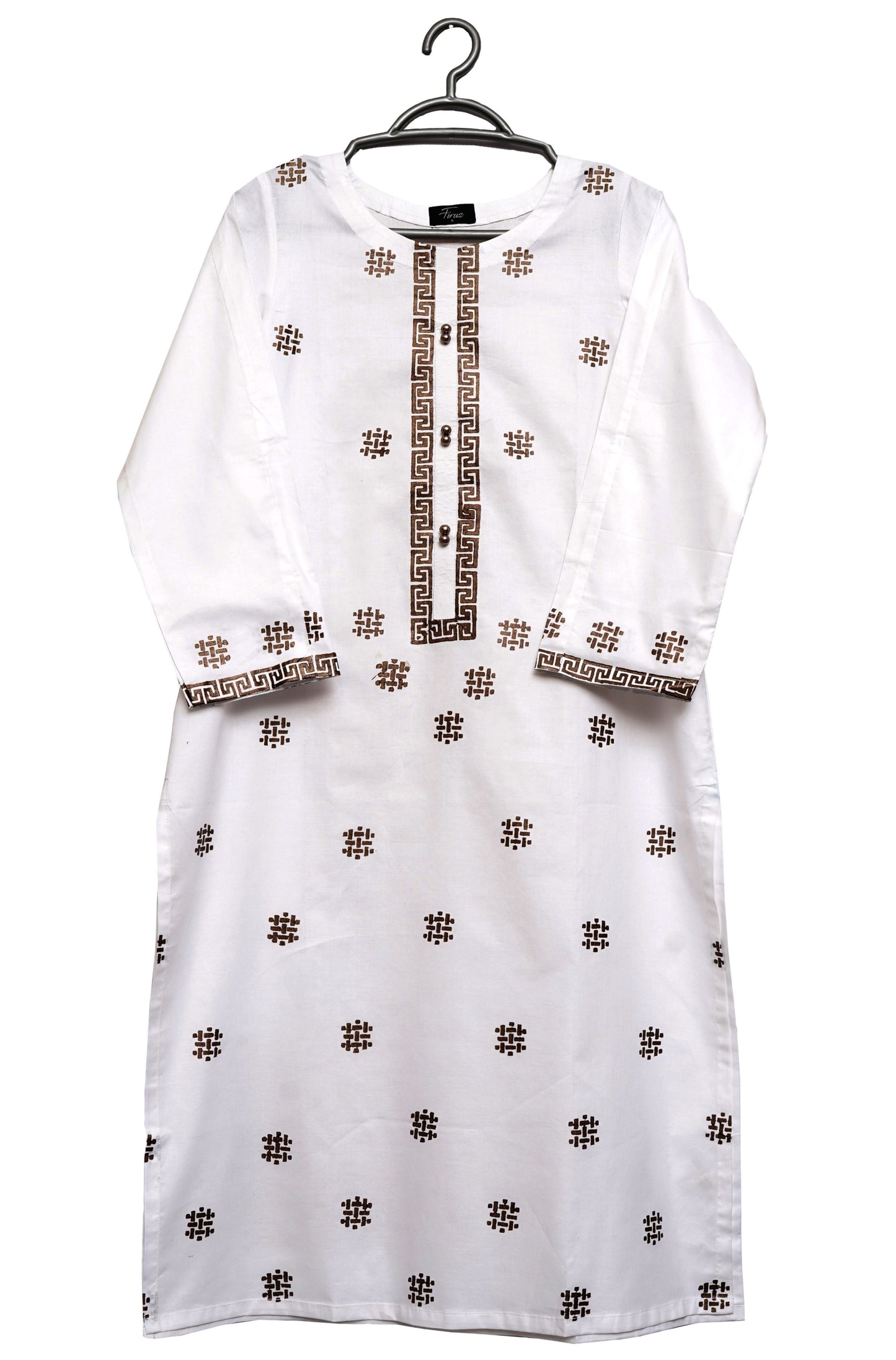 Taj (Stitched Shirt) - White