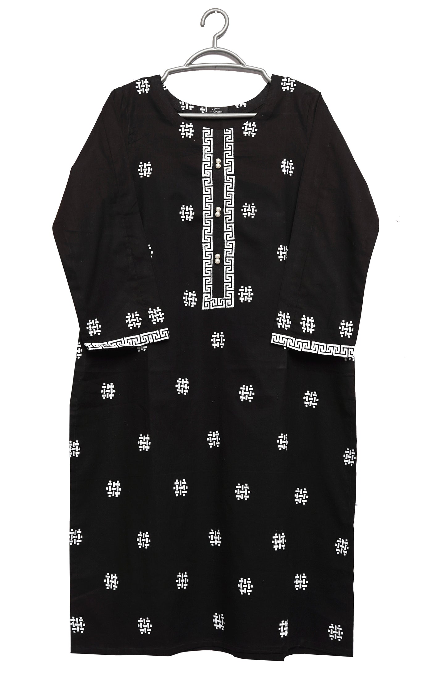 Taj (Stitched Shirt) - Black