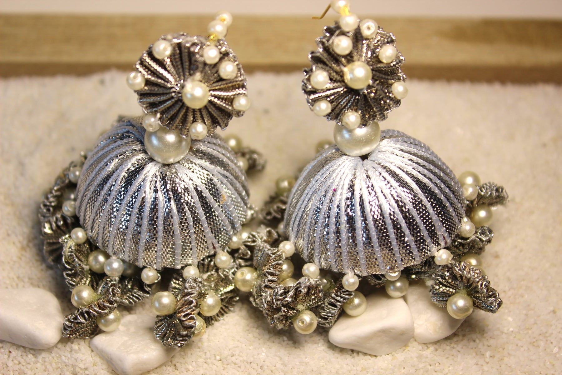 Rabt Earrings (Silver)