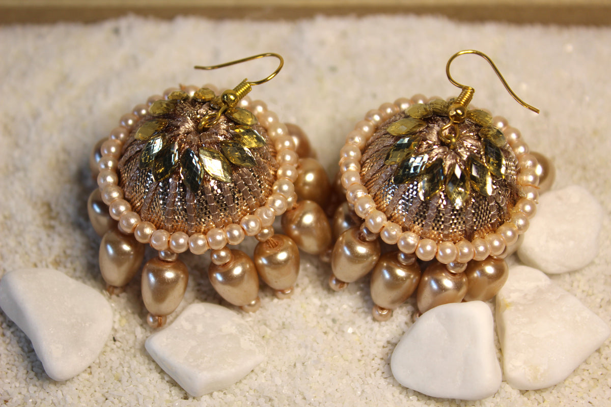 Rifaqaat Earrings (Rose Gold)