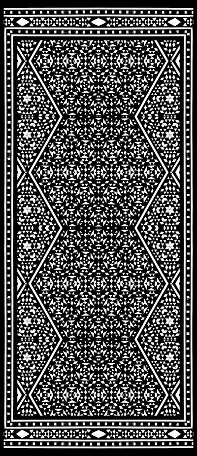 Dark Marbled Dupatta