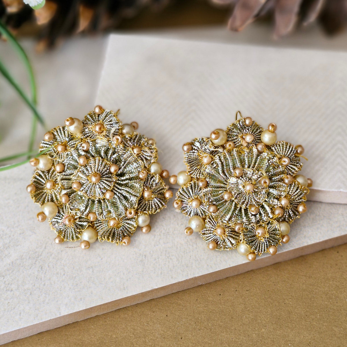 Aatish (Ear Studs)