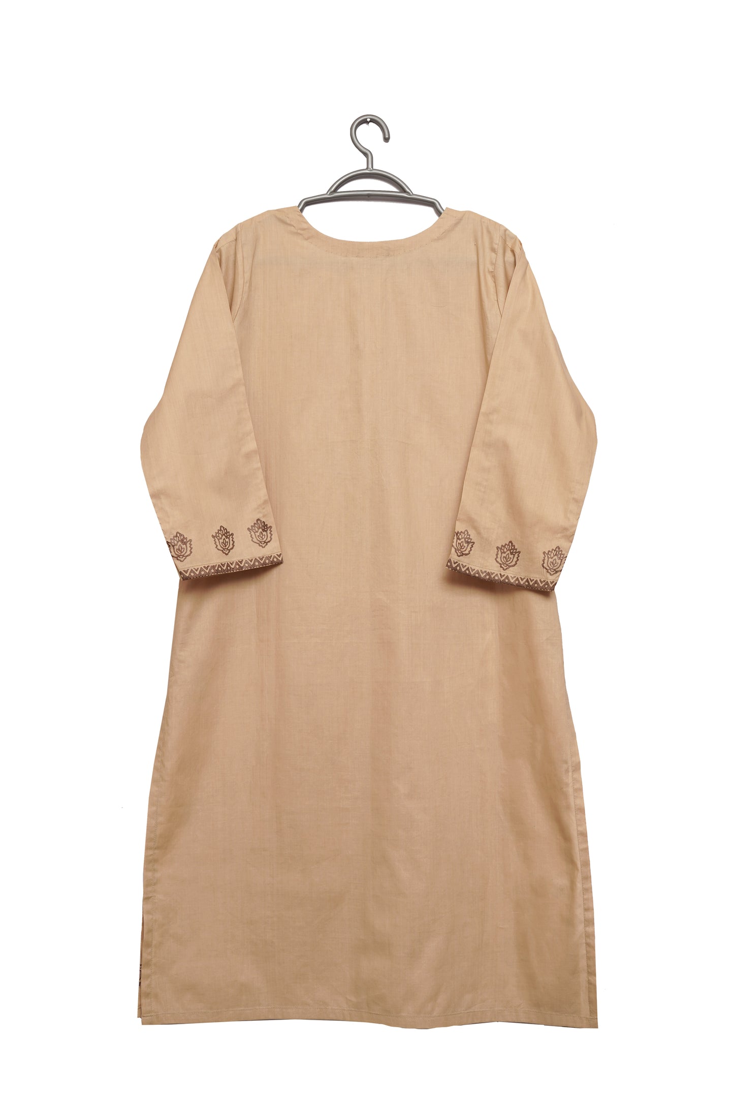 Singhar (Beige) Stitched Shirt