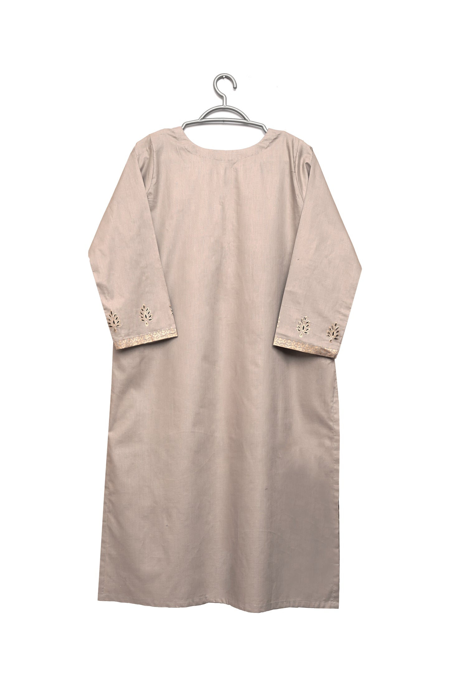 Rahi (Stitched Shirt) - Dark Beige